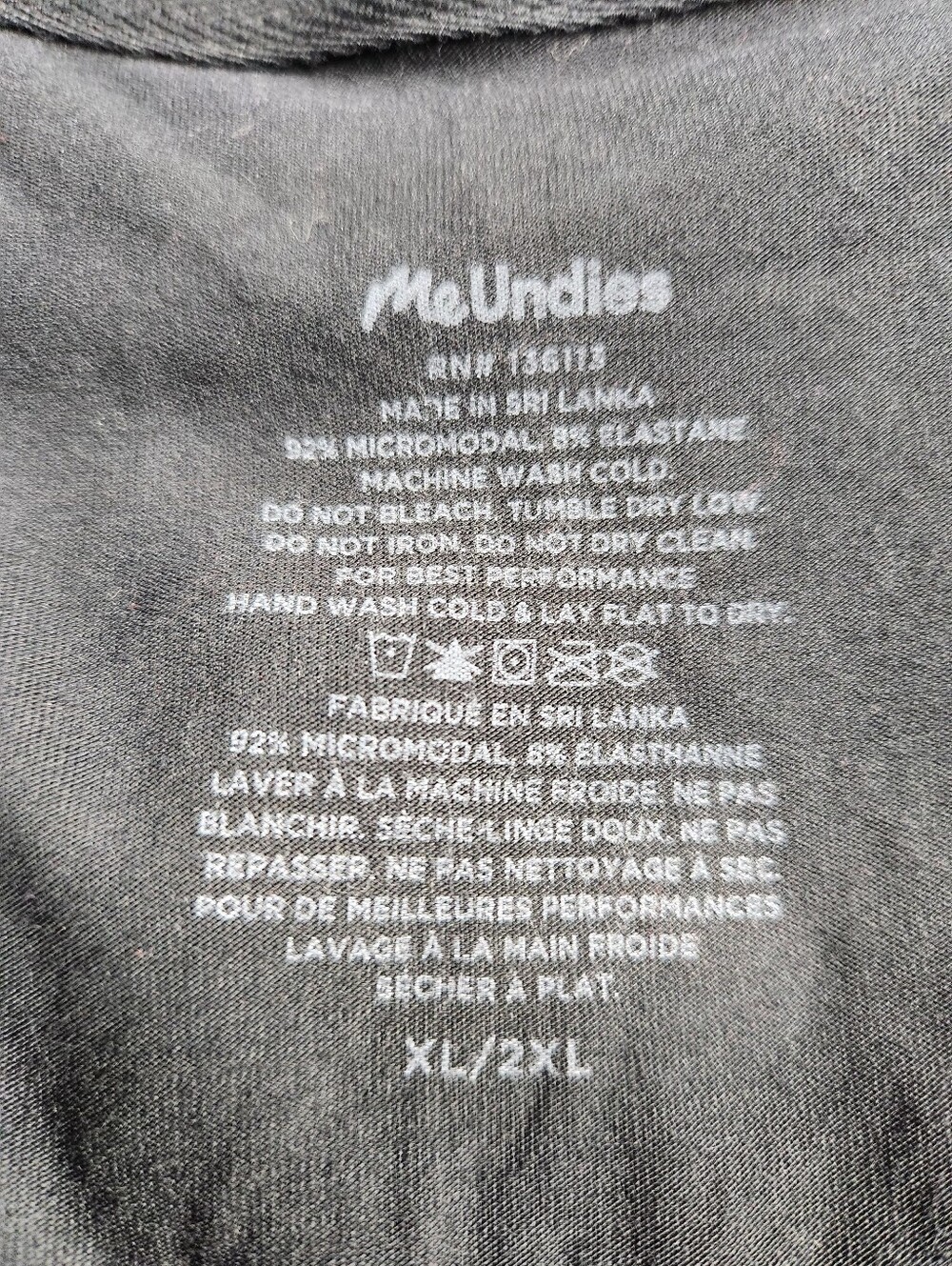 MeUndies Heart Print Hooded Zip Front One Piece Lounge Jumpsuit XL 2XL Cozy - Picture 10 of 12